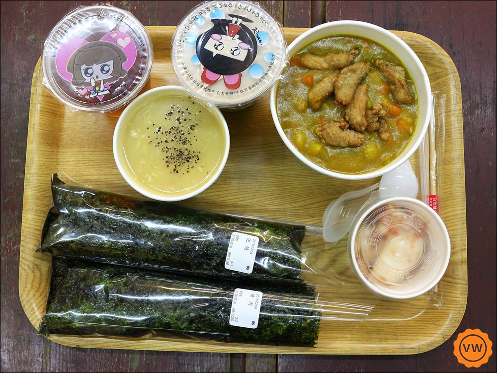 溪湖美食│銅板美食：巧也飽海苔飯捲-溪湖總店