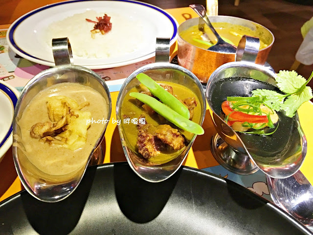 【台中 南屯】魔法咖哩Magic curry~~可以免費續飯、續咖哩醬，根本就是大胃王的天堂，咖哩口味也不少，還有神秘的黑咖哩哦~~