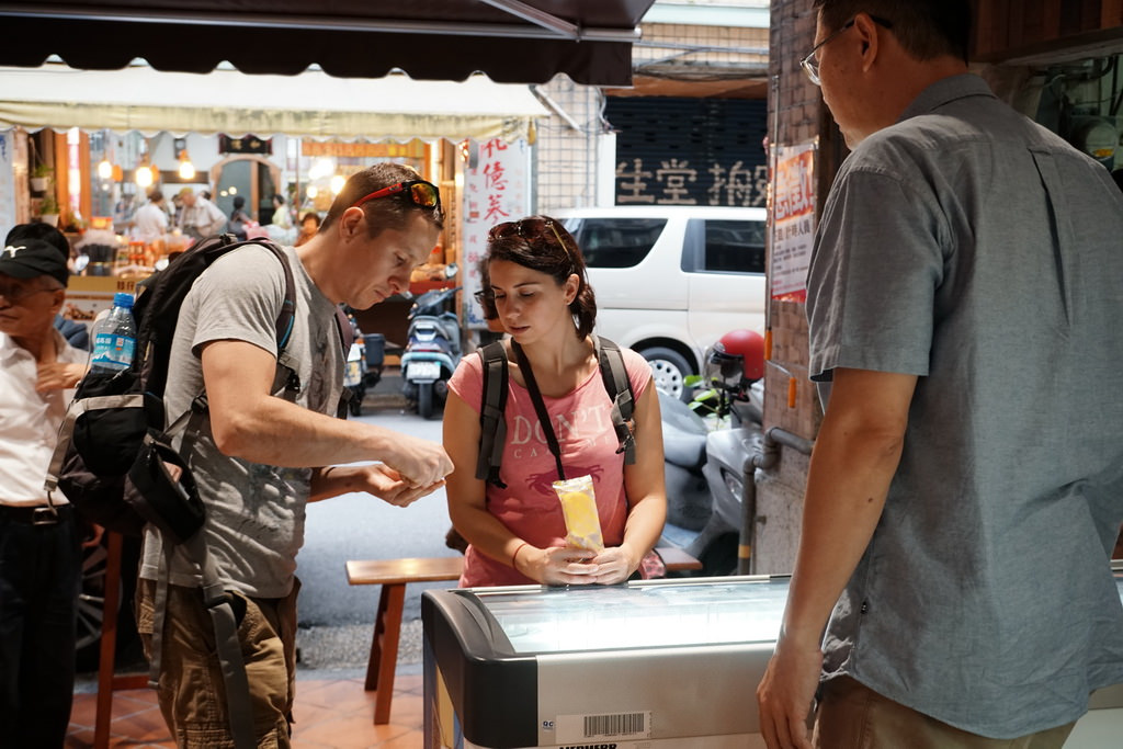 大稻埕美食推薦 枝仔冰城