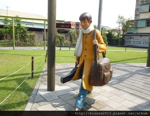 幾米廣場：向左走,向右走,在宜蘭火車站遇到幾米廣場-宜蘭幾米廣場体驗心得