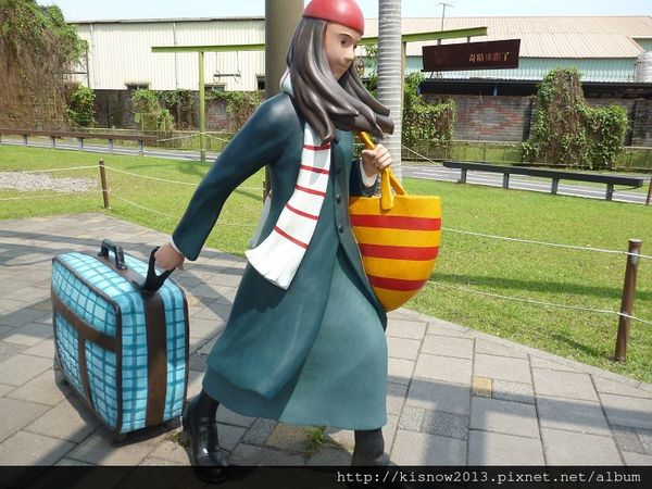 幾米廣場：向左走,向右走,在宜蘭火車站遇到幾米廣場-宜蘭幾米廣場体驗心得