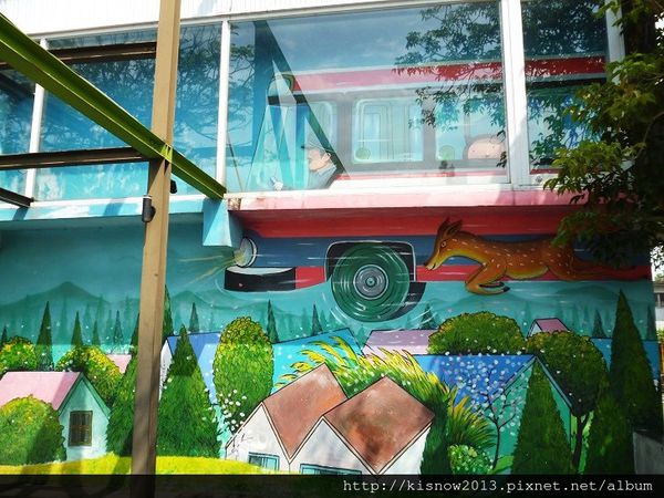 幾米廣場：向左走,向右走,在宜蘭火車站遇到幾米廣場-宜蘭幾米廣場体驗心得