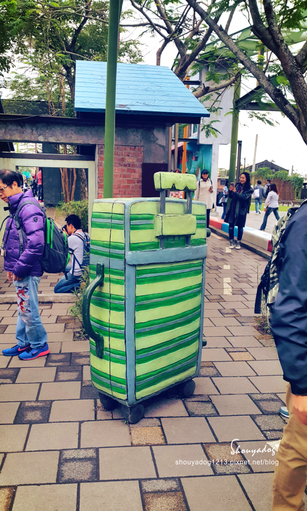 幾米公園廣場：【觀光景點】好像身入繪本中的幾米公園