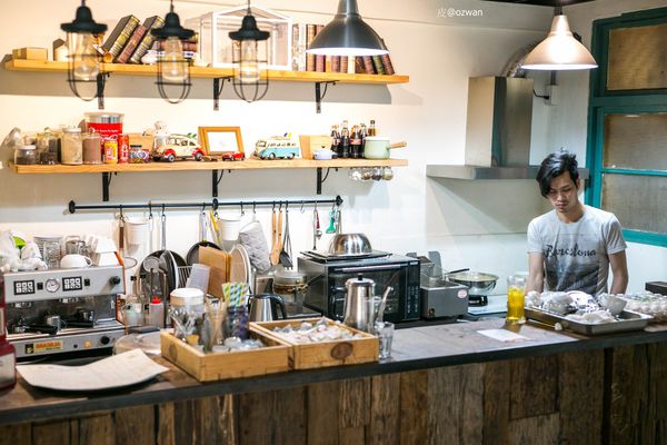 [吃喝]老屋之間話家常，媽寶來了～BETWEEN BRUNCH。