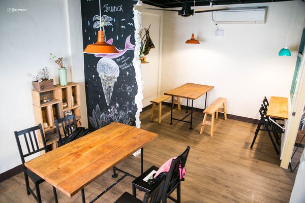 [吃喝]老屋之間話家常，媽寶來了～BETWEEN BRUNCH。