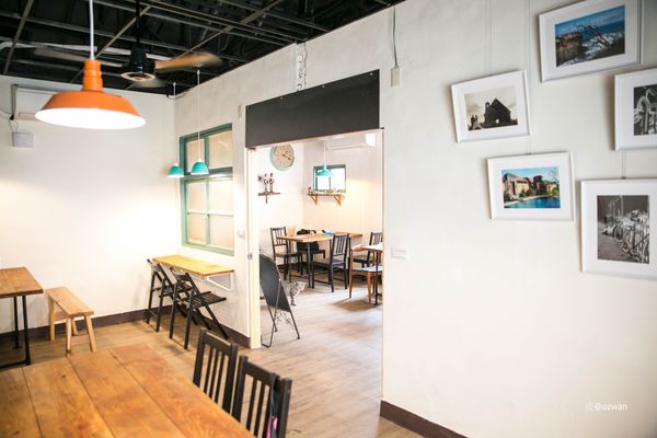 [吃喝]老屋之間話家常，媽寶來了～BETWEEN BRUNCH。