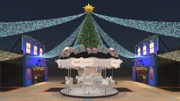 2017新北市歡樂耶誕城-最新活動資訊