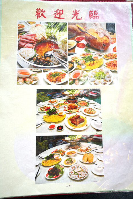 新北金山超道地越南料理「河內越南料理」全台唯一雞迷路,全台唯一超特別。