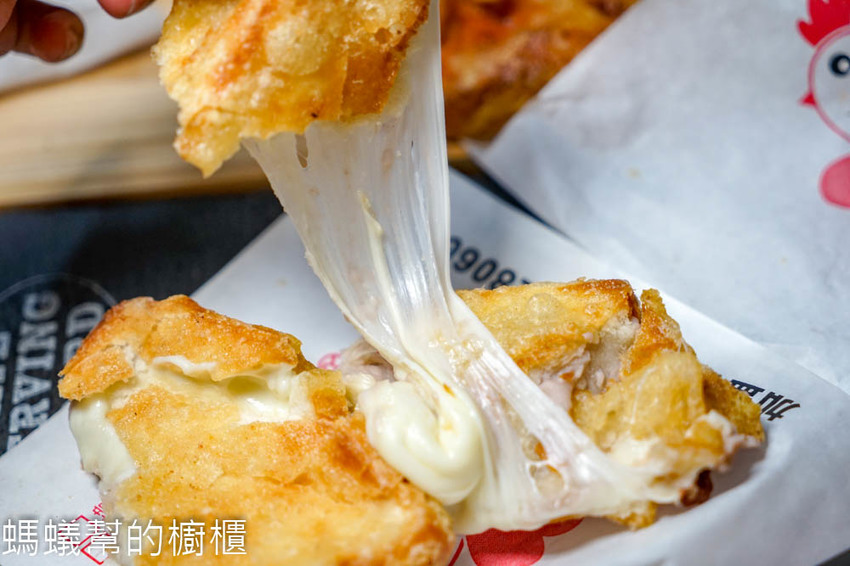 心口福脆皮雞排