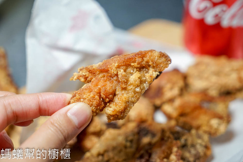 心口福脆皮雞排