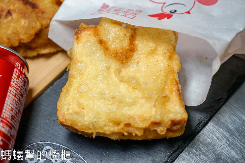 心口福脆皮雞排