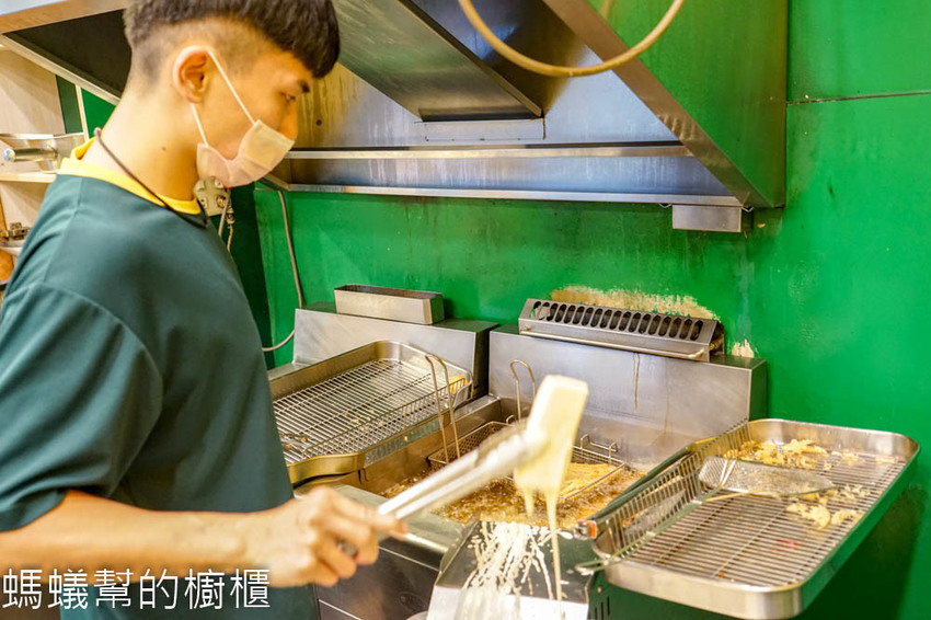 心口福脆皮雞排