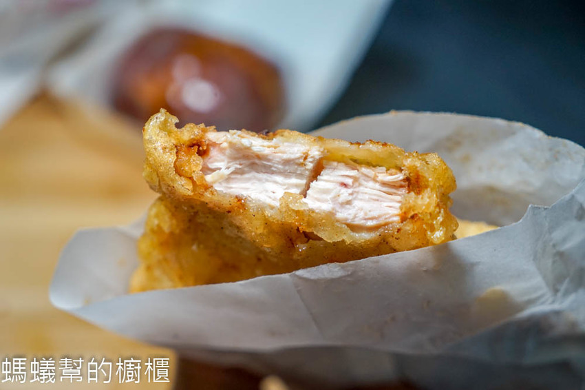 心口福脆皮雞排