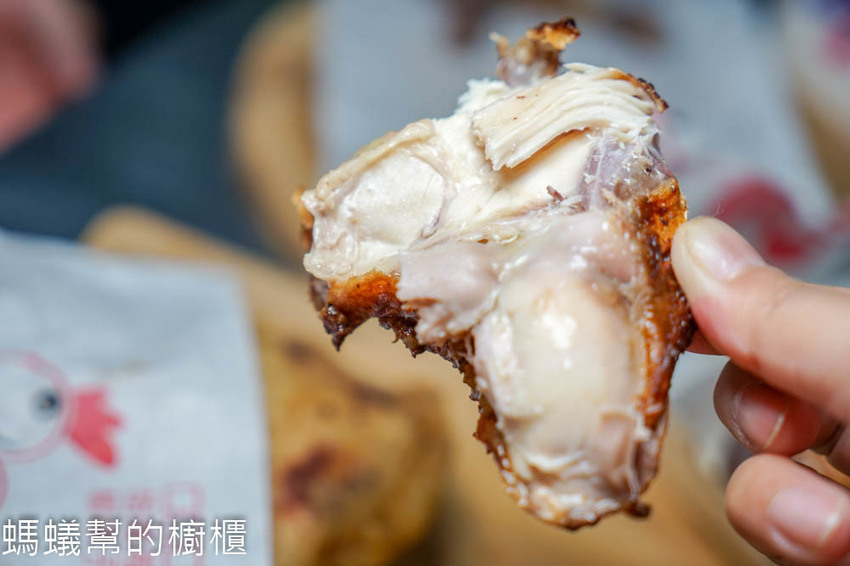 心口福脆皮雞排