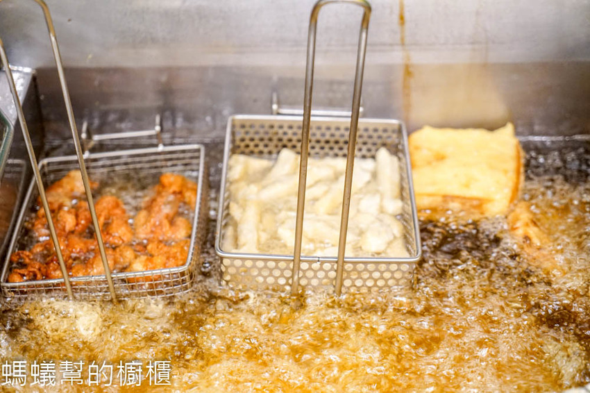 心口福脆皮雞排