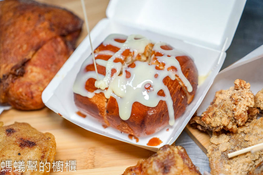 心口福脆皮雞排