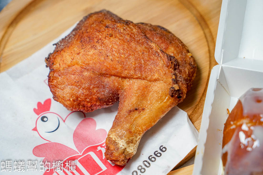 心口福脆皮雞排