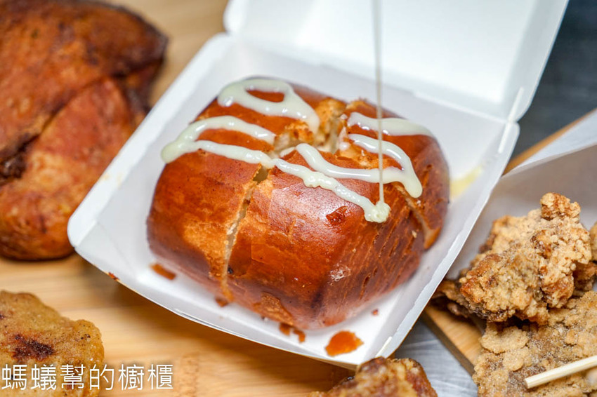 心口福脆皮雞排