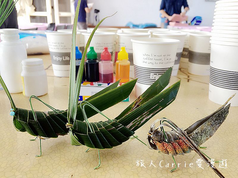 高雄永安品魚鹽之道一日漁夫輕旅行智慧旅遊【高雄旅遊】~蘇班長安心石斑 鑽石沙灣夕陽+龍膽石斑盛宴AR菜單 鑽石魚燈 彩鹽草蜢DIY