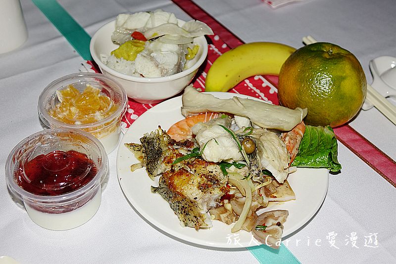 高雄永安品魚鹽之道一日漁夫輕旅行智慧旅遊【高雄旅遊】~蘇班長安心石斑 鑽石沙灣夕陽+龍膽石斑盛宴AR菜單 鑽石魚燈 彩鹽草蜢DIY