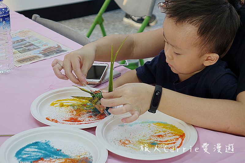 高雄永安品魚鹽之道一日漁夫輕旅行智慧旅遊【高雄旅遊】~蘇班長安心石斑 鑽石沙灣夕陽+龍膽石斑盛宴AR菜單 鑽石魚燈 彩鹽草蜢DIY