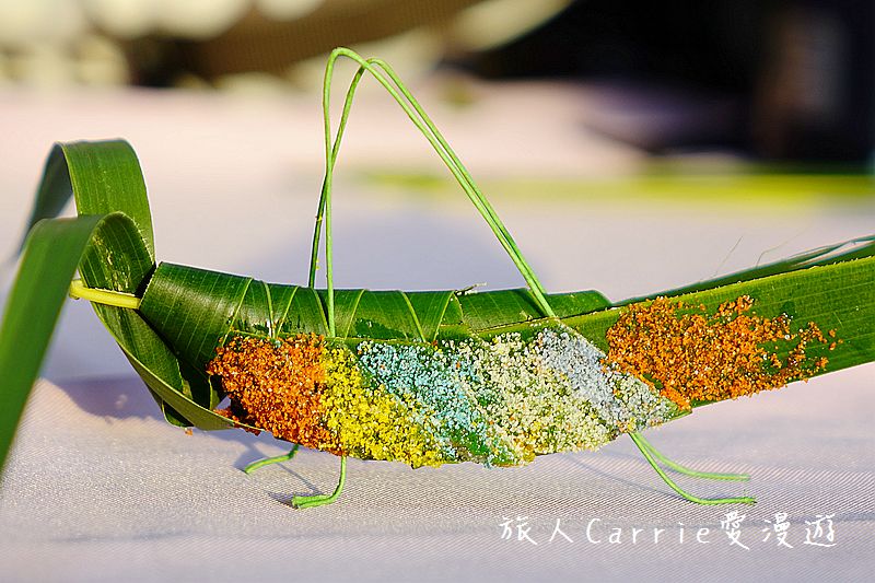 高雄永安品魚鹽之道一日漁夫輕旅行智慧旅遊【高雄旅遊】~蘇班長安心石斑 鑽石沙灣夕陽+龍膽石斑盛宴AR菜單 鑽石魚燈 彩鹽草蜢DIY
