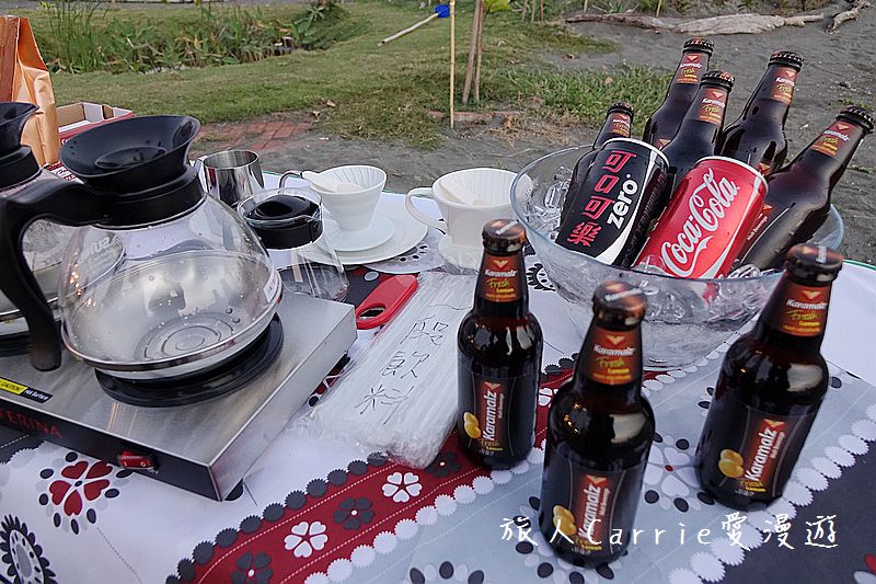 高雄永安品魚鹽之道一日漁夫輕旅行智慧旅遊【高雄旅遊】~蘇班長安心石斑 鑽石沙灣夕陽+龍膽石斑盛宴AR菜單 鑽石魚燈 彩鹽草蜢DIY