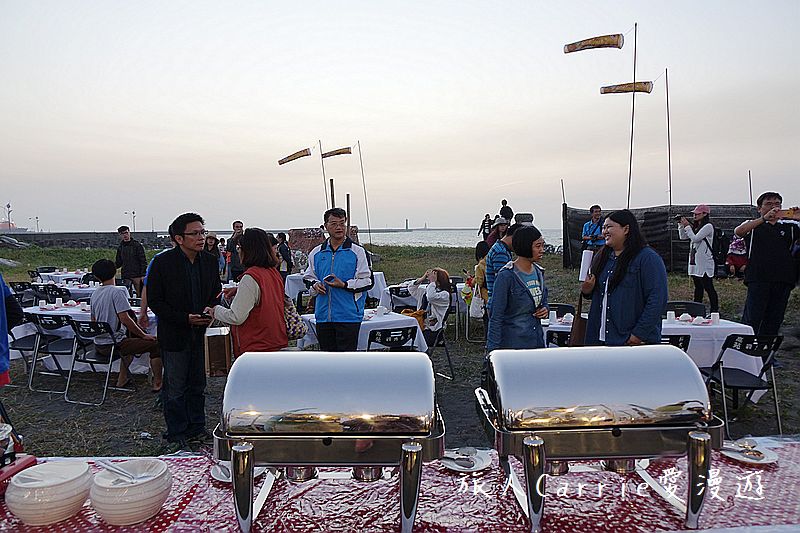 高雄永安品魚鹽之道一日漁夫輕旅行智慧旅遊【高雄旅遊】~蘇班長安心石斑 鑽石沙灣夕陽+龍膽石斑盛宴AR菜單 鑽石魚燈 彩鹽草蜢DIY