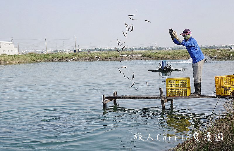 高雄永安品魚鹽之道一日漁夫輕旅行智慧旅遊【高雄旅遊】~蘇班長安心石斑 鑽石沙灣夕陽+龍膽石斑盛宴AR菜單 鑽石魚燈 彩鹽草蜢DIY