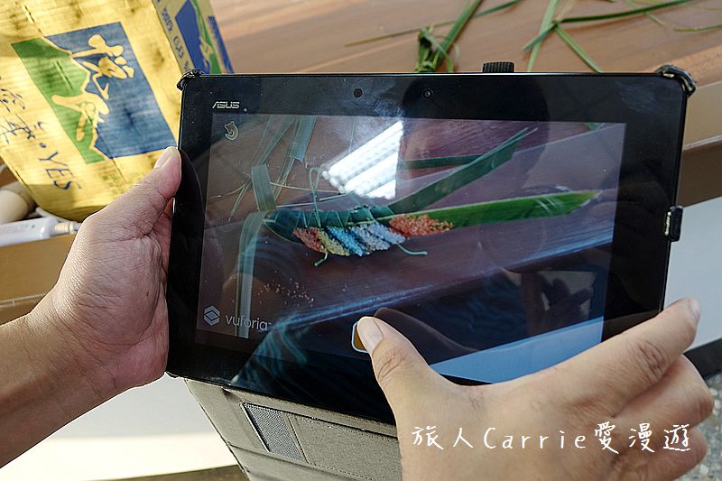 高雄永安品魚鹽之道一日漁夫輕旅行智慧旅遊【高雄旅遊】~蘇班長安心石斑 鑽石沙灣夕陽+龍膽石斑盛宴AR菜單 鑽石魚燈 彩鹽草蜢DIY