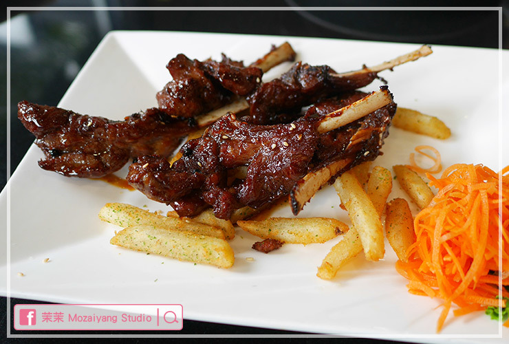 新店碧潭大廚上菜