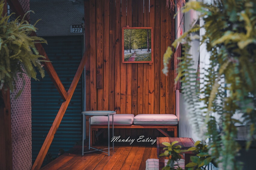 【彰化員林】魚蕾12號│隱藏巷弄露天咖啡店，現烤鯛魚燒、手沖咖啡、特調氣泡飲。員林美食推薦 - 貪吃猴的幻想