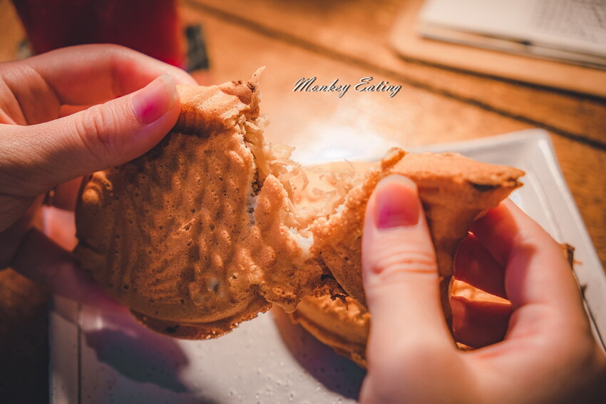 【彰化員林】魚蕾12號│隱藏巷弄露天咖啡店，現烤鯛魚燒、手沖咖啡、特調氣泡飲。員林美食推薦 - 貪吃猴的幻想