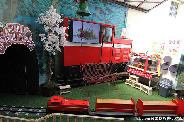 『嘉義景點』北門森鐵故事館★北門驛站旁阿里山森林鐵道主題故事館/鐵路鐵道迷順遊親子景點