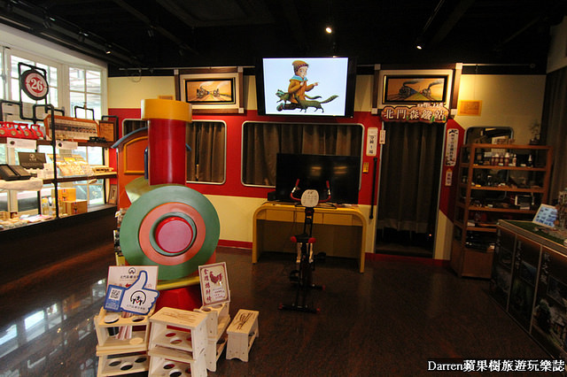 『嘉義景點』北門森鐵故事館★北門驛站旁阿里山森林鐵道主題故事館/鐵路鐵道迷順遊親子景點