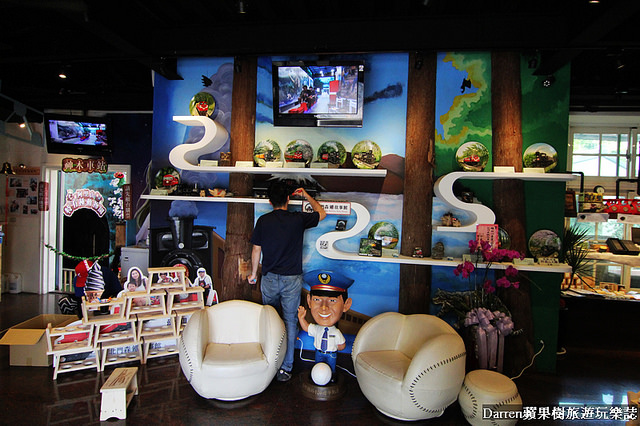 『嘉義景點』北門森鐵故事館★北門驛站旁阿里山森林鐵道主題故事館/鐵路鐵道迷順遊親子景點