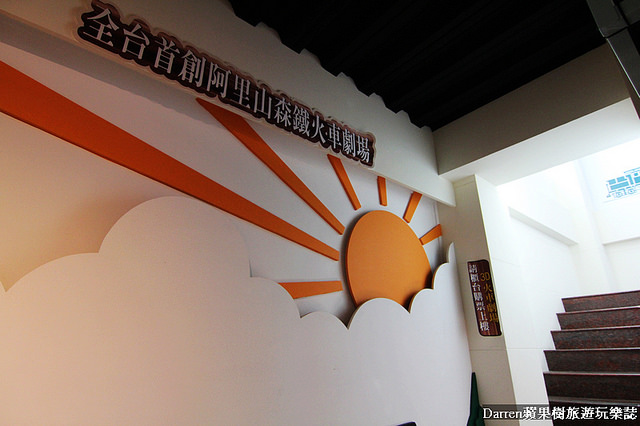 『嘉義景點』北門森鐵故事館★北門驛站旁阿里山森林鐵道主題故事館/鐵路鐵道迷順遊親子景點