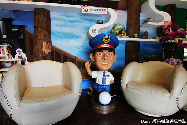 『嘉義景點』北門森鐵故事館★北門驛站旁阿里山森林鐵道主題故事館/鐵路鐵道迷順遊親子景點