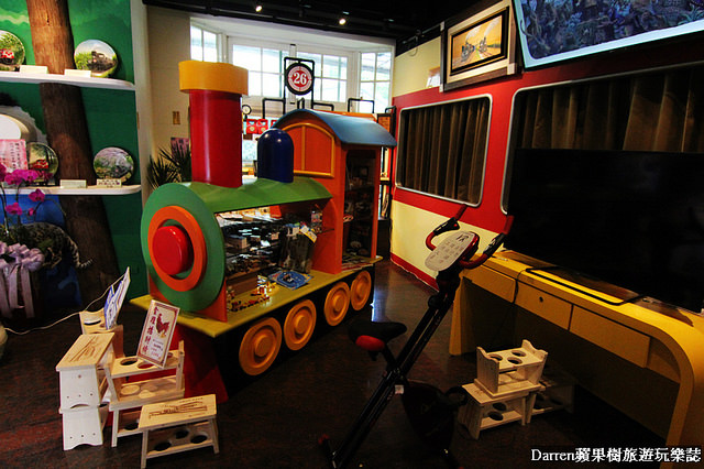 『嘉義景點』北門森鐵故事館★北門驛站旁阿里山森林鐵道主題故事館/鐵路鐵道迷順遊親子景點
