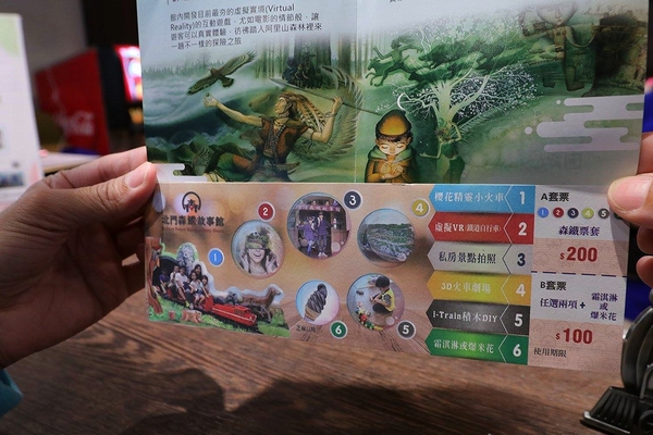 北門森鐵故事館：【嘉義景點】北門森鐵故事館/親子旅遊/鐵路鐵道迷/虛擬VR鐵道自行車/乘坐櫻花精靈小火車欣賞春神跳舞的森林繪本場景