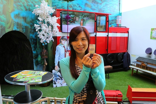 北門森鐵故事館：【嘉義景點】北門森鐵故事館/親子旅遊/鐵路鐵道迷/虛擬VR鐵道自行車/乘坐櫻花精靈小火車欣賞春神跳舞的森林繪本場景