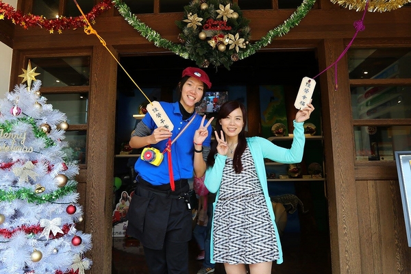 北門森鐵故事館：【嘉義景點】北門森鐵故事館/親子旅遊/鐵路鐵道迷/虛擬VR鐵道自行車/乘坐櫻花精靈小火車欣賞春神跳舞的森林繪本場景