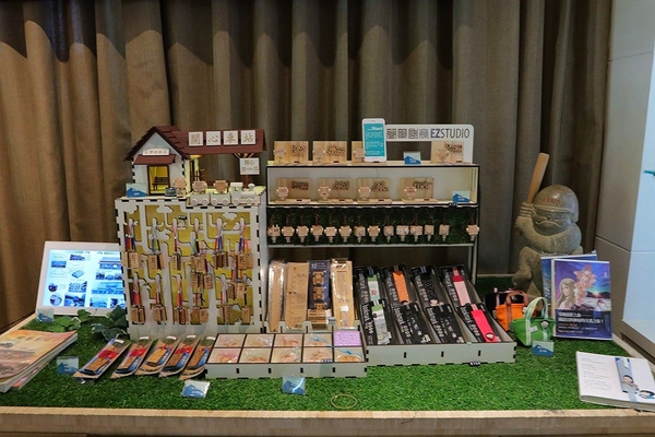 北門森鐵故事館：【嘉義景點】北門森鐵故事館/親子旅遊/鐵路鐵道迷/虛擬VR鐵道自行車/乘坐櫻花精靈小火車欣賞春神跳舞的森林繪本場景