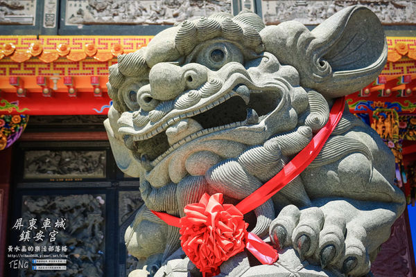 鎮安宮(主祀三山國王、關興)|《屏東縣車城鄉南台灣之最;“閩客”宗教信仰巡禮必訪推薦;新廟。》