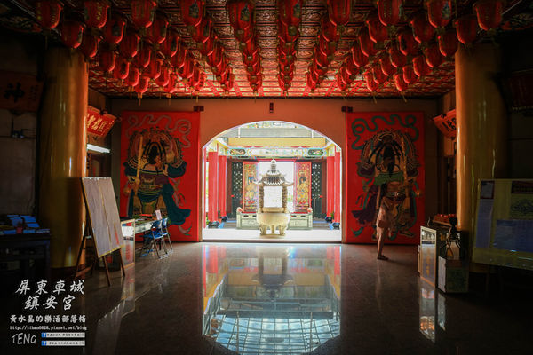 鎮安宮(主祀三山國王、關興)|《屏東縣車城鄉南台灣之最;“閩客”宗教信仰巡禮必訪推薦;新廟。》