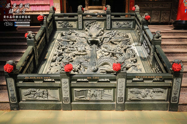 鎮安宮(主祀三山國王、關興)|《屏東縣車城鄉南台灣之最;“閩客”宗教信仰巡禮必訪推薦;新廟。》