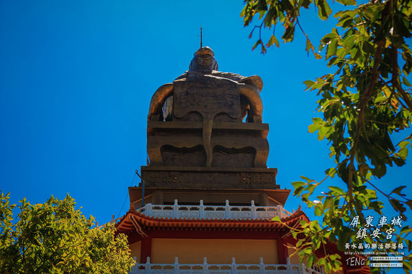 鎮安宮(主祀三山國王、關興)|《屏東縣車城鄉南台灣之最;“閩客”宗教信仰巡禮必訪推薦;新廟。》