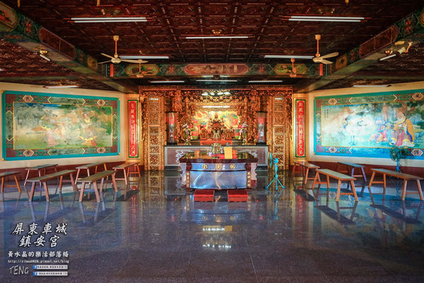 鎮安宮(主祀三山國王、關興)|《屏東縣車城鄉南台灣之最;“閩客”宗教信仰巡禮必訪推薦;新廟。》