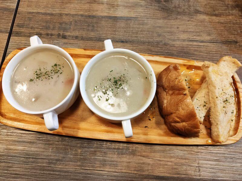 The BurgeR HousE 濃湯與麵包