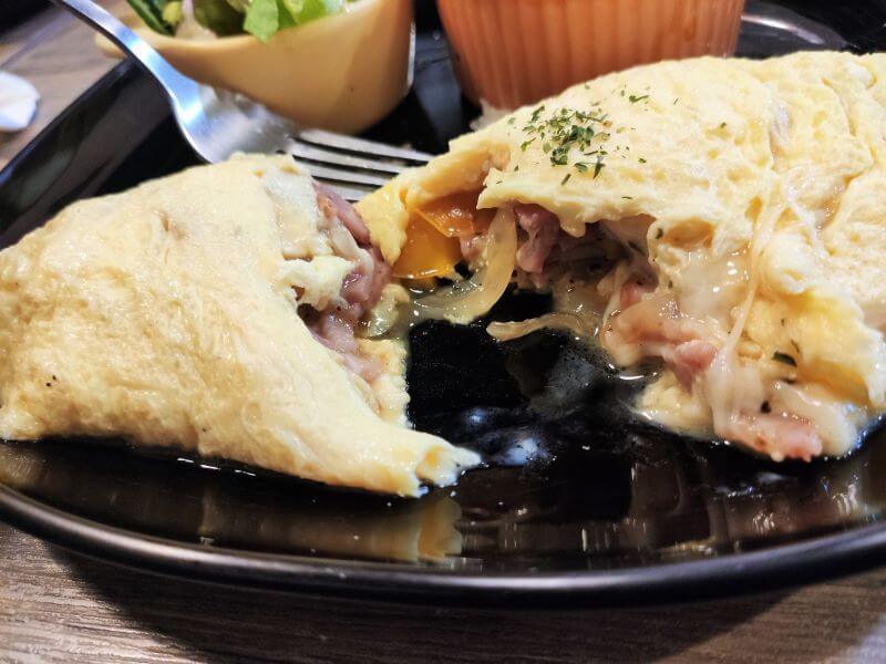 The BurgeR HousE 經典培根蛋捲